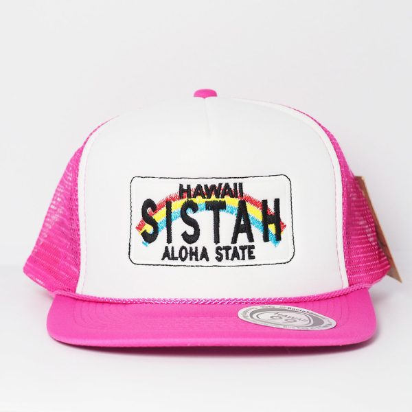 Sistah "license" plate hats - Image 2