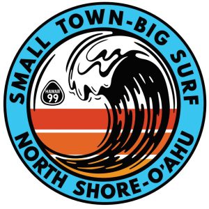 Sticker - Route 99 Small Town, Big Surf