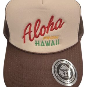 Aloha from Hawaii Trucker Hat