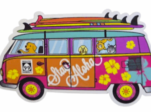 Sticker - Route 99 Share Aloha Bus