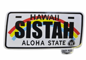 Sticker - Route 99 "Sistah"
