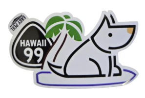 Sticker - Route 99 Surf Dog