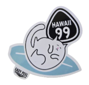 Sticker - Route 99 Surf Cat