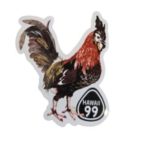 Sticker - Route 99 Rooster
