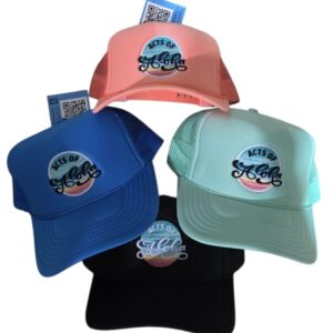 Acts of Aloha Trucker (Foam) Caps